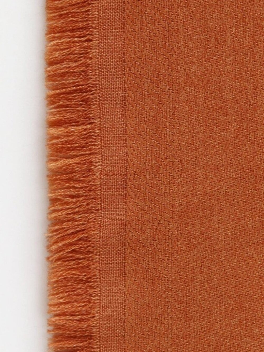 Berluti Scrit Stall Orange silk unisex - Picture 4 of 9
